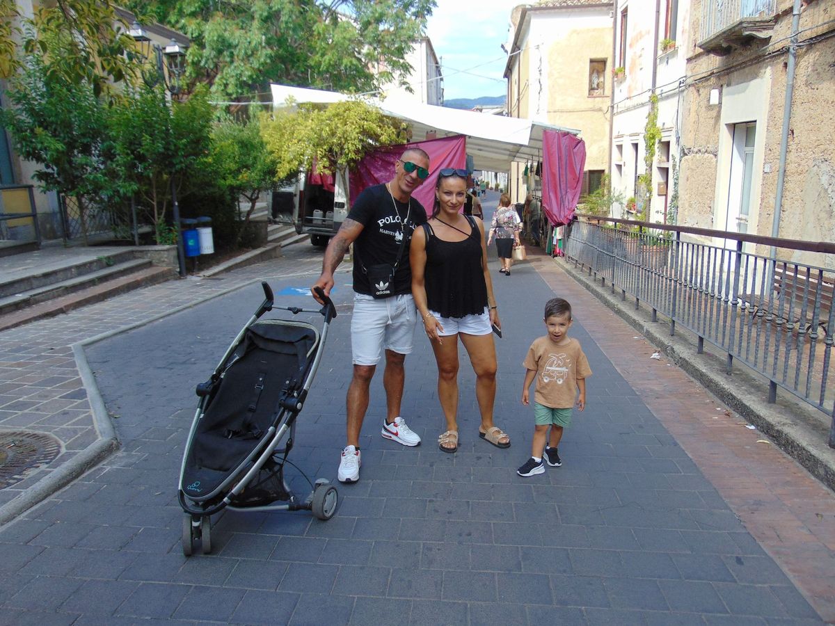 Daniele, Vanessa e Lorenzo