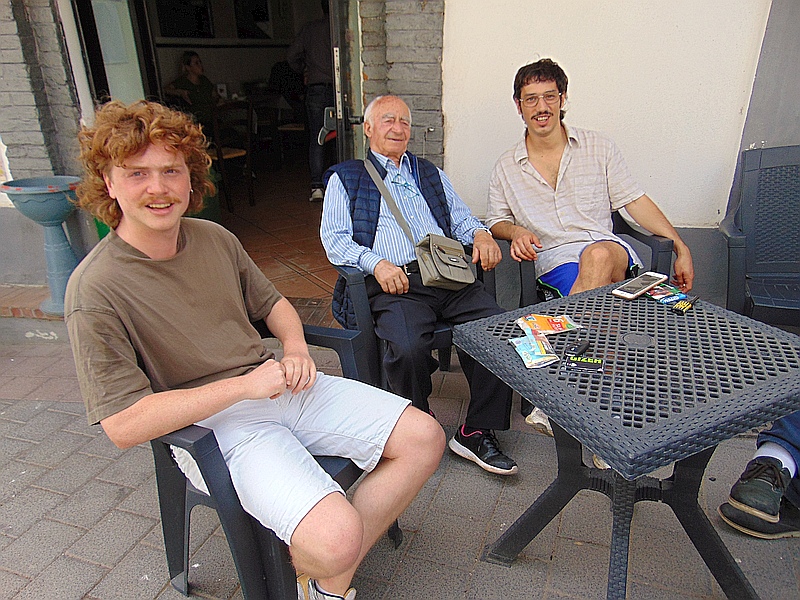 Francesco Micieli, nonno e amico Elias