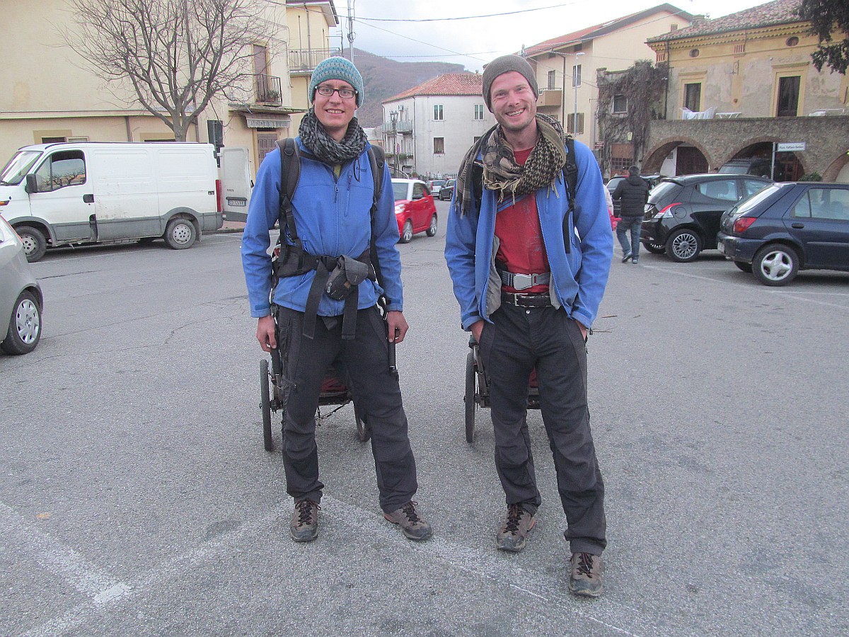 Heiko & Tobias from Germany