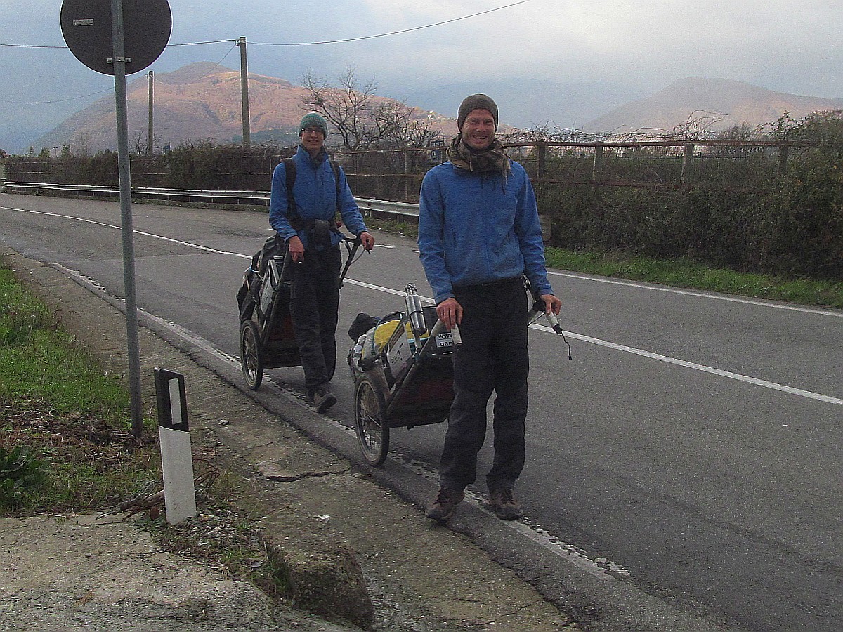 Heiko & Tobias from Germany
