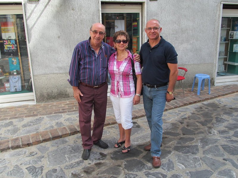 Salvino Caparelli Pasquale Parise Virgilia Genzano