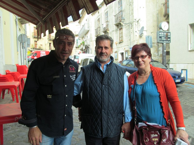 Tony Filice Domenico Domanico Raffaela Fortugno