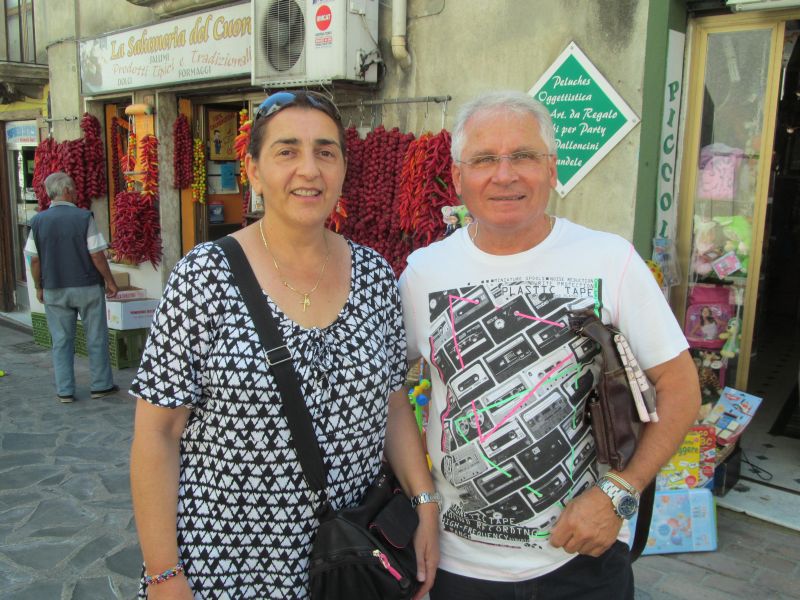 Silvio e Lucia Sinopoli