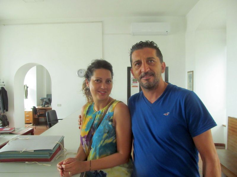 Vincenzo e Alisia Solamo