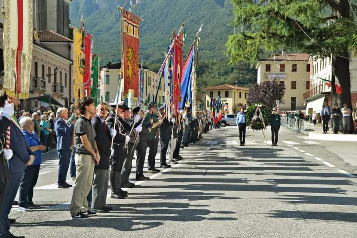 Arsiero - Commemorazione Caduti Grande Guerra - 4 novembre 2021