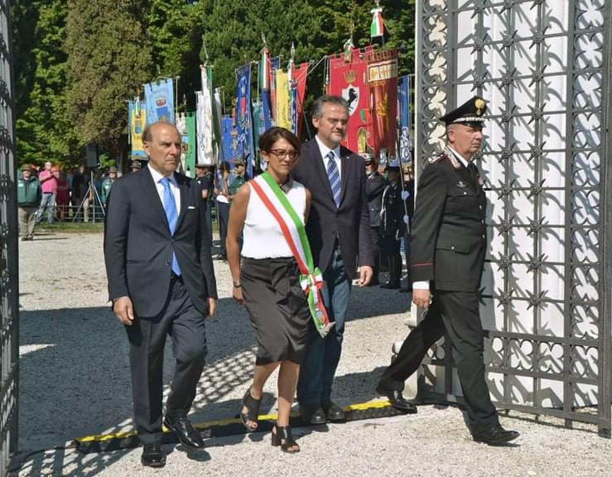 Arsiero - Commemorazione Caduti Grande Guerra - 4 novembre 2021