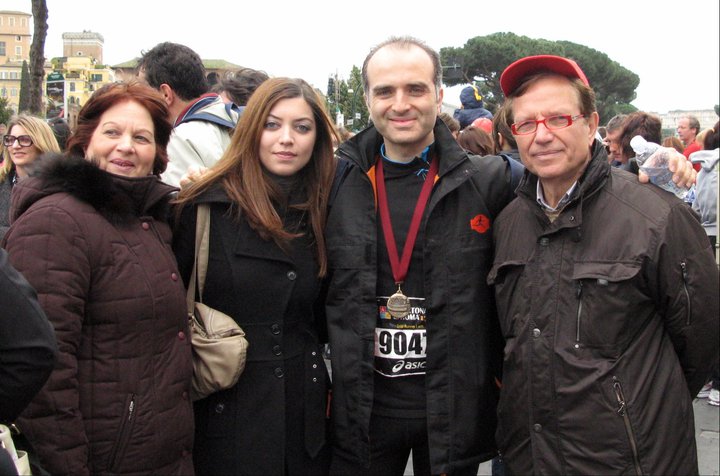 Maratona Roma Carlo Lo Sardo