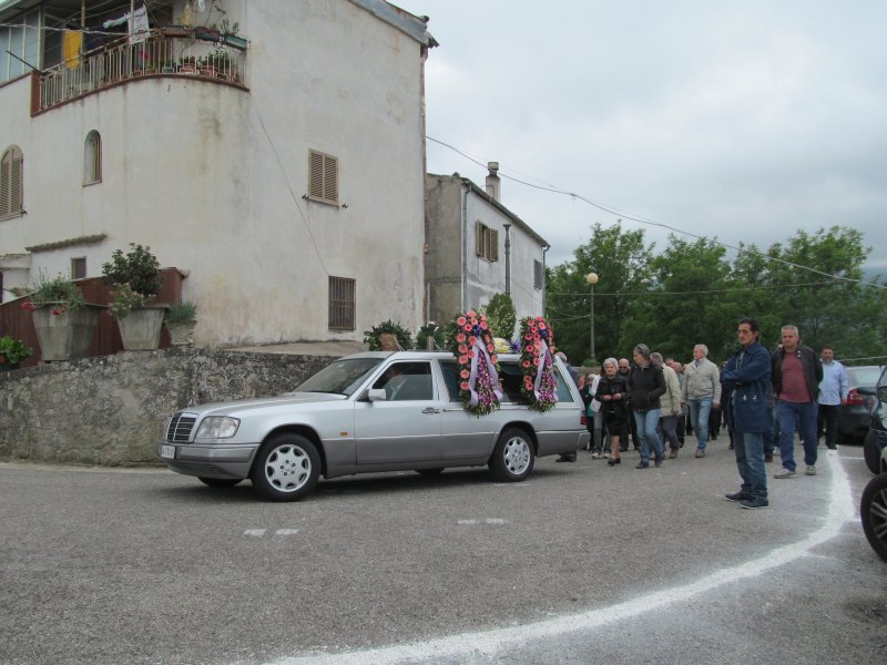 Funerale Filomena Tarsitano