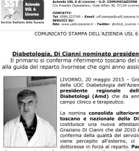 Dott.Graziano Di Cianni presidente AMD