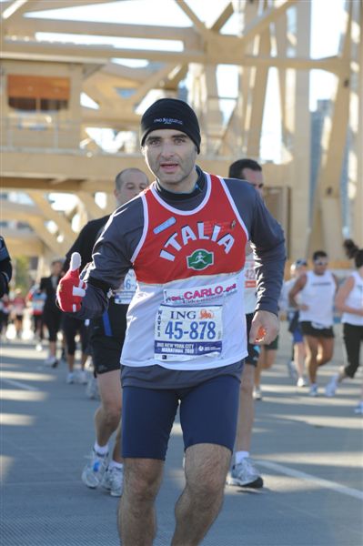 Maratona New York Carlo Lo Sardo