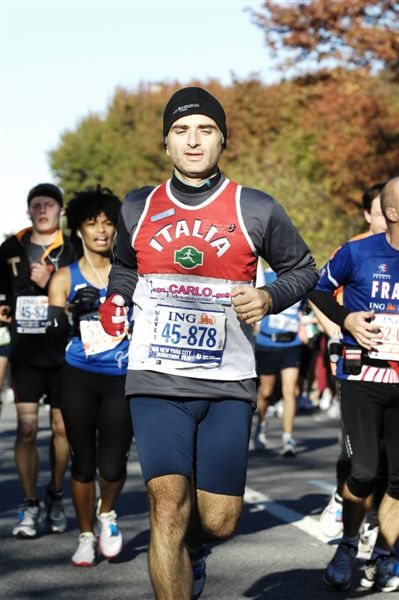 Maratona New York Carlo Lo Sardo