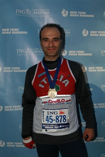 Maratona New York Carlo Lo Sardo