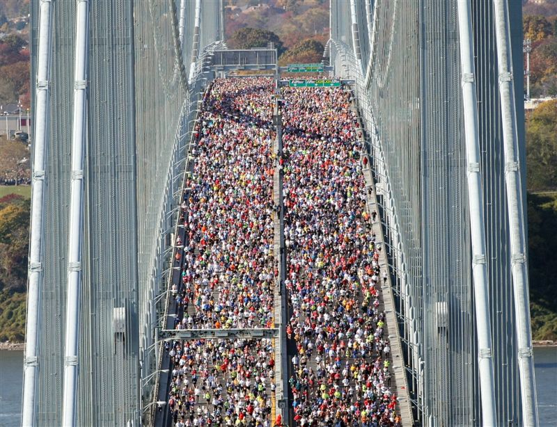 Maratona New York Carlo Lo Sardo