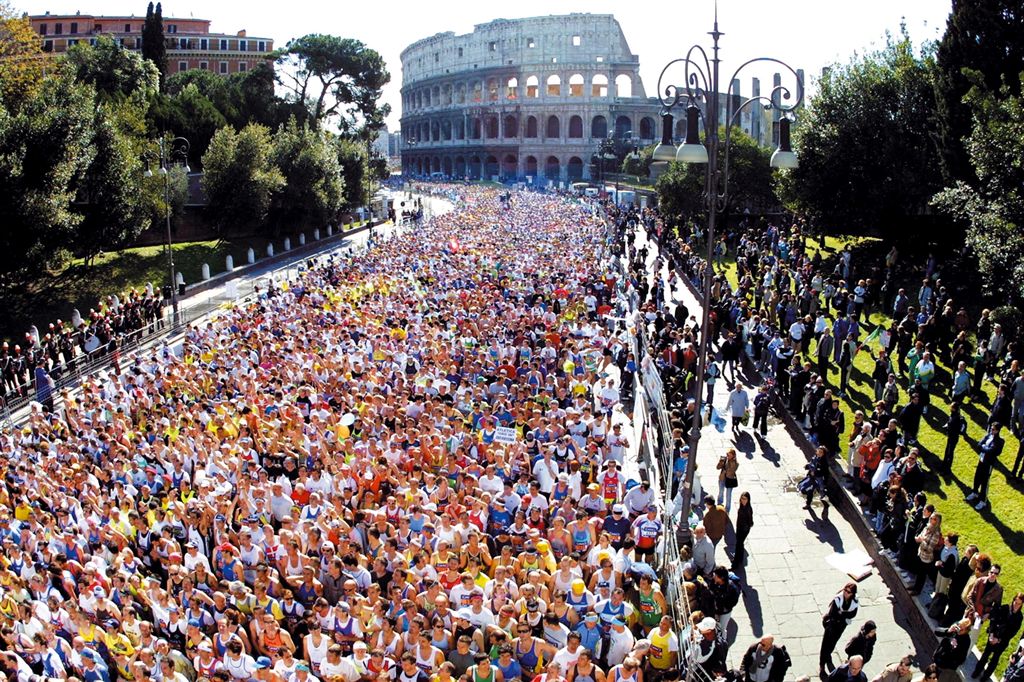 Maratona Roma Carlo Lo Sardo