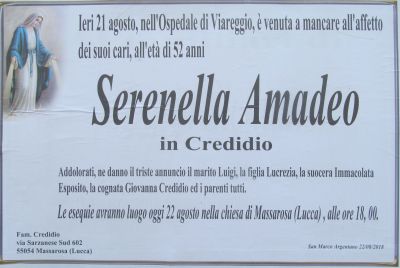 Serenella Amadeo