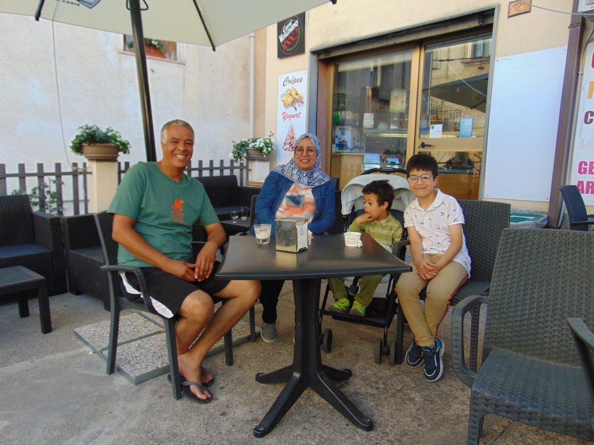 Famiglia del Marocco