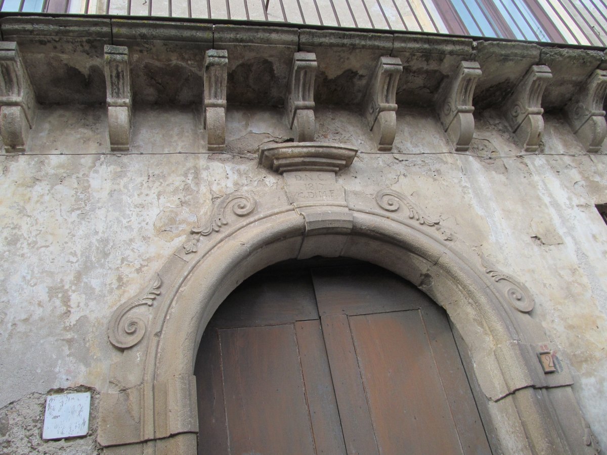 Palazzo Campagna, già Gonzaga Palazzo Campagna, già Gonzaga