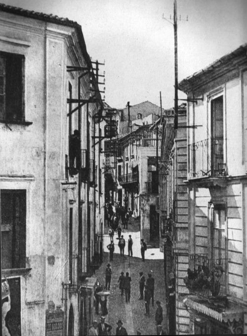 Corso negroni anni Venti San Marco Argentano
