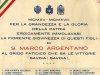 Caduti guerra 1915-1918 San Marco Argentano