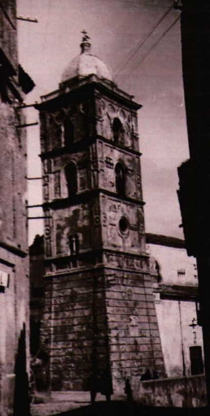 San Marco Argentano quartiere Vescovato inizi '900