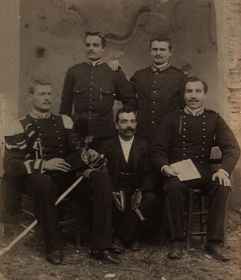 San Marco Argentano 1906 Carabinieri