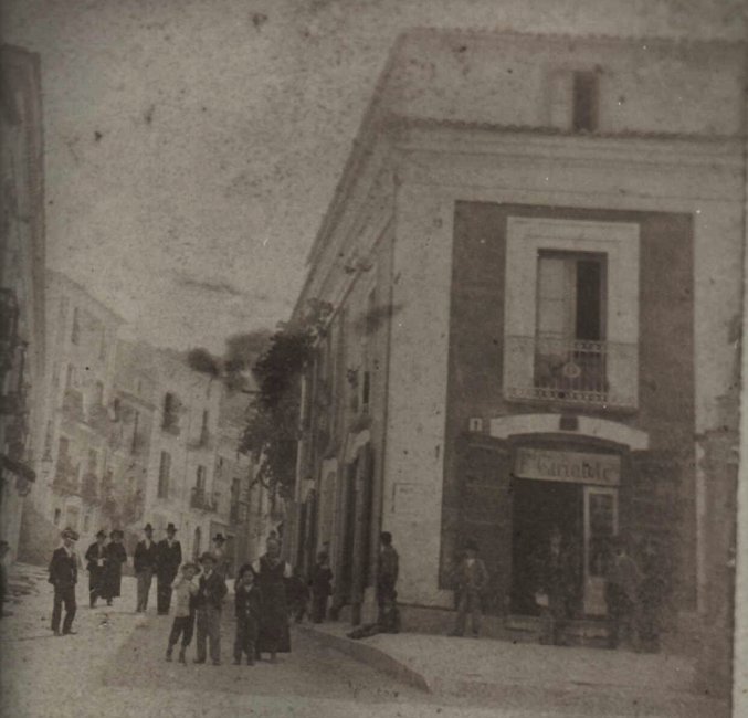 San Marco Argentano via San Francesco oggi via V. Emanuele III