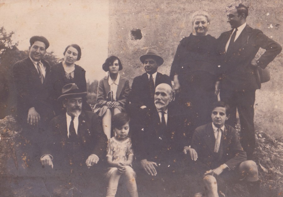 Famiglia Curatolo San Marco Argentano 1927