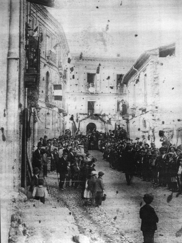 strada nuova del ponte Sacchini