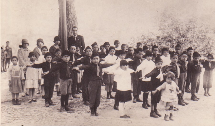 Direzione Didattica San Marco Argentano 1929 - Esercitazioni ginniche