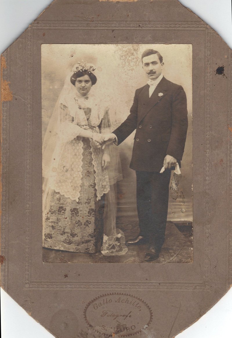 Sposi Michele Micieli e Adelina Borrelli