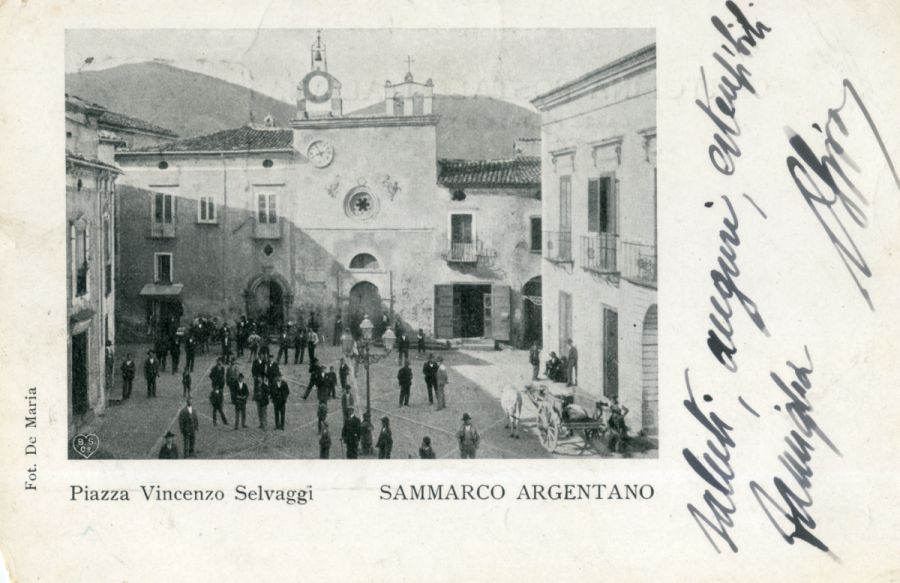 San Marco Argentano Piazza Selvaggi