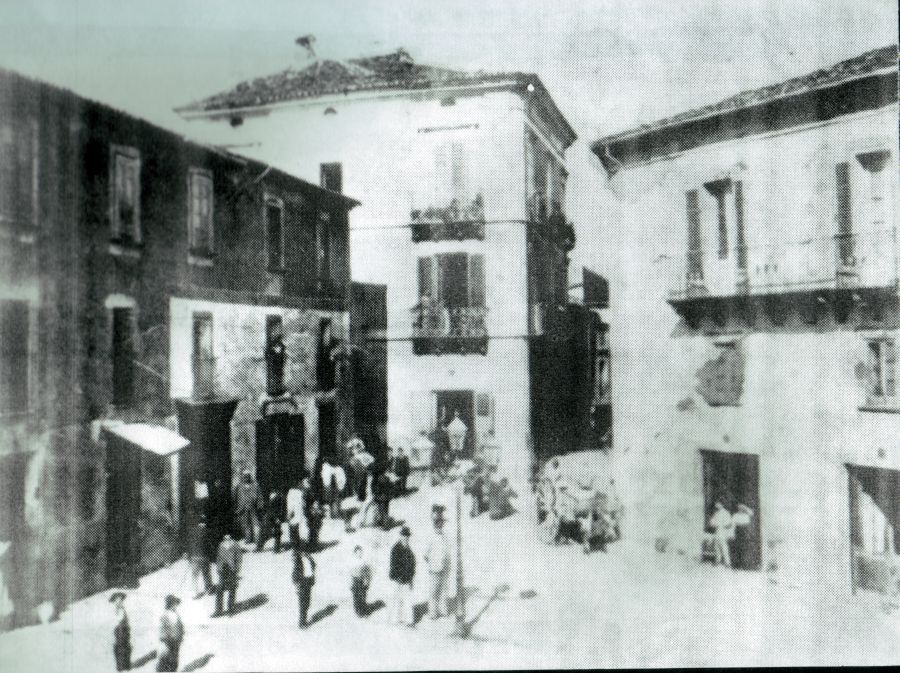 San Marco Argentano piazza Umberto I tra '800 e '900