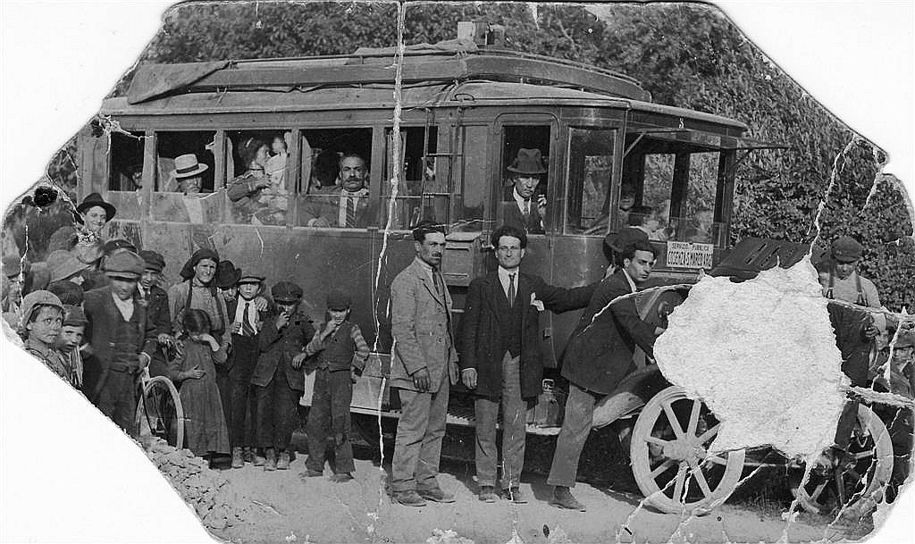 POSTALE LINEA COSENZA SAN MARCO ARGENTANO - 1922
