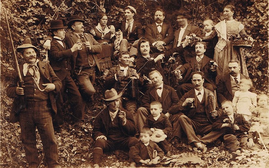 San Marco Argentano 1900 scampagnata