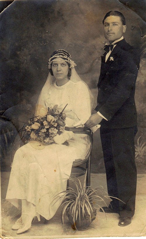 Matrimonio Ernestina Valentino - Giuseppe Brusco