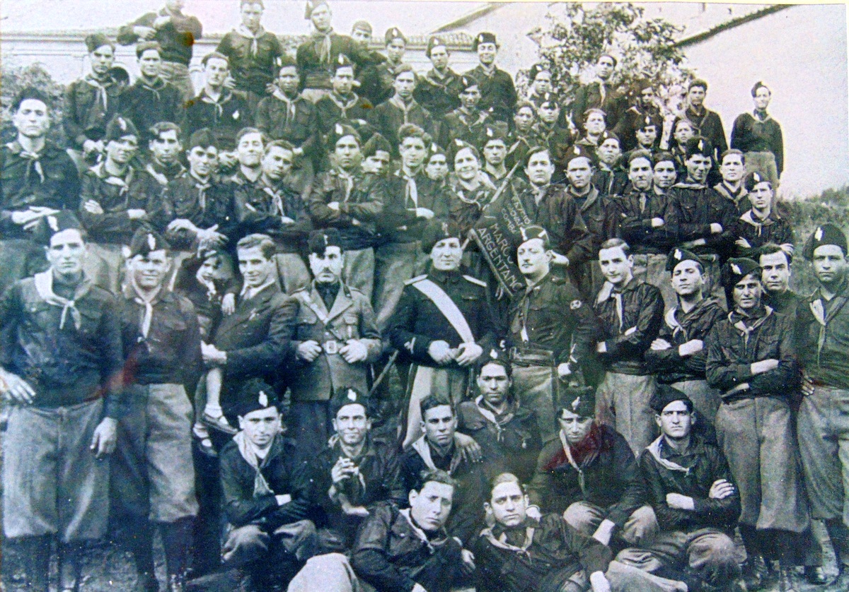 Gruppo Volontari Combattenti 1934