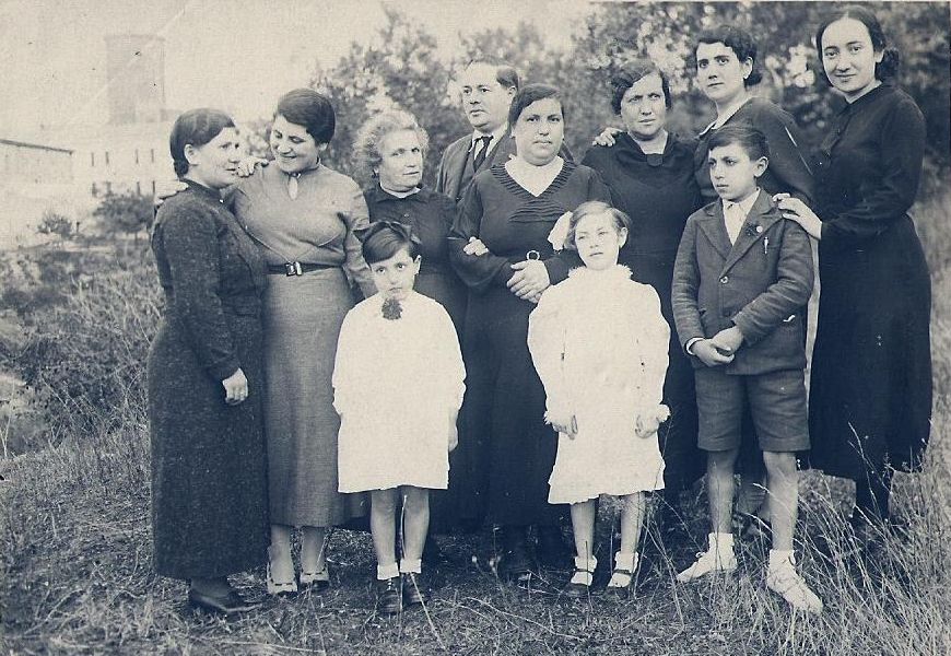 Famiglie Granieri Curatolo Mulino San Marco Argentano 1936