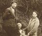 Piraino Cenzino con figli Antonio e Giovanni moglie Clementina e suocera Giulia Di Cianni San Marco Argentano 1937