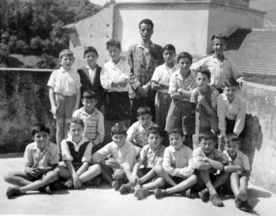 4 elementare San Marco Argentano 1950
