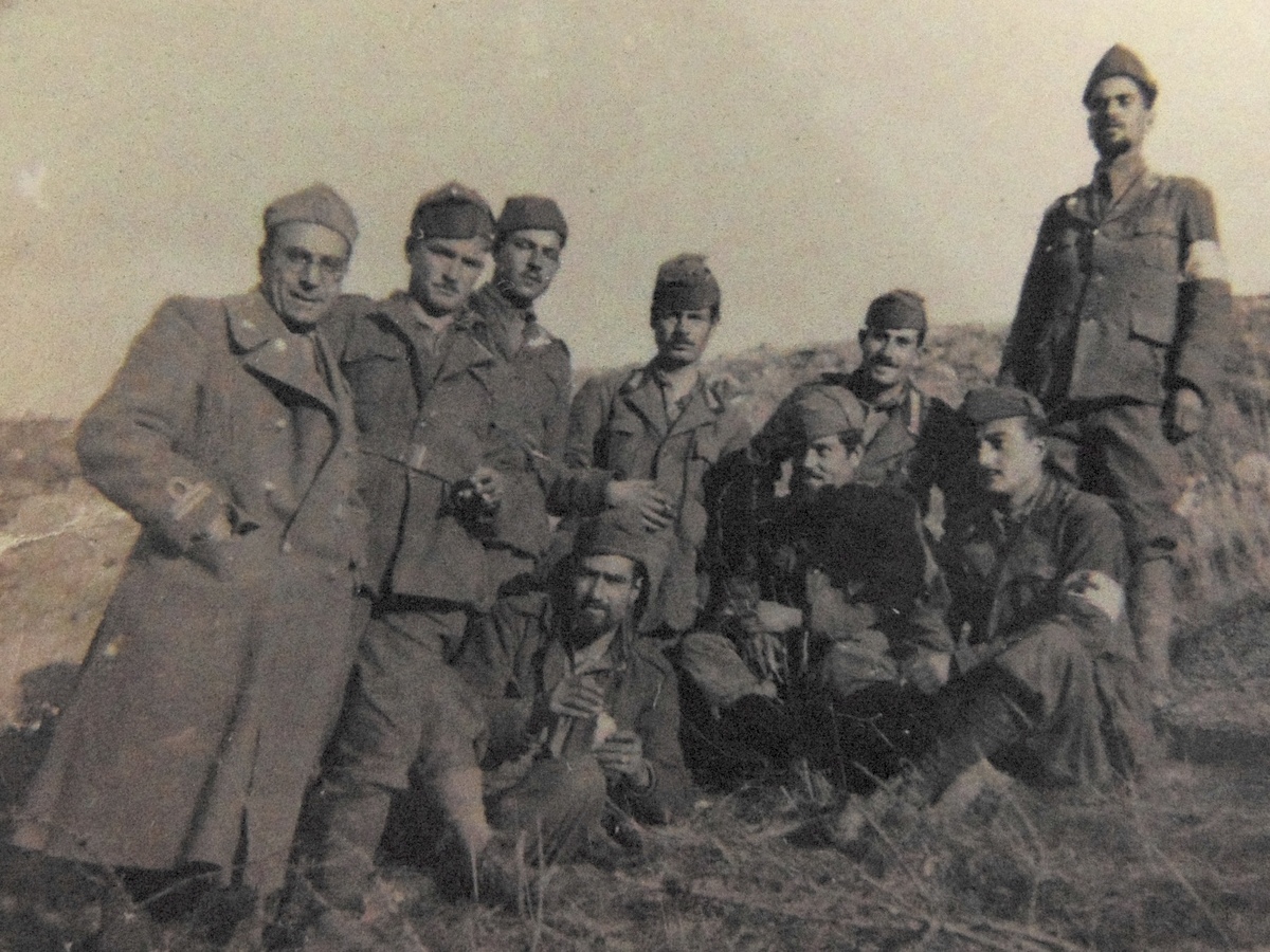 Fratelli Gaudio in Albania 1942