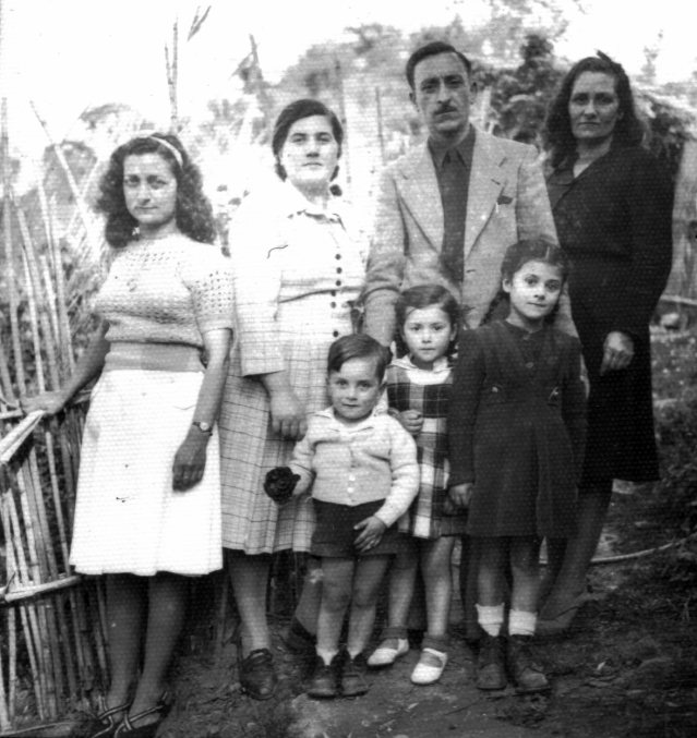 Gruppo familiare 1945