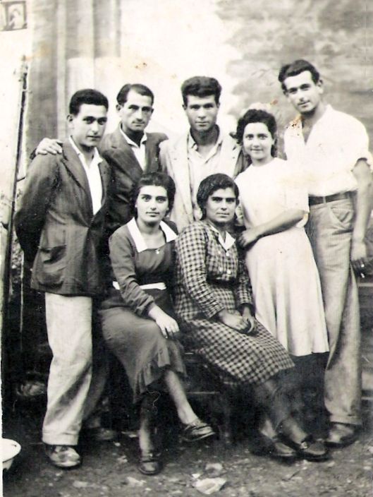 Gruppo gita 1945