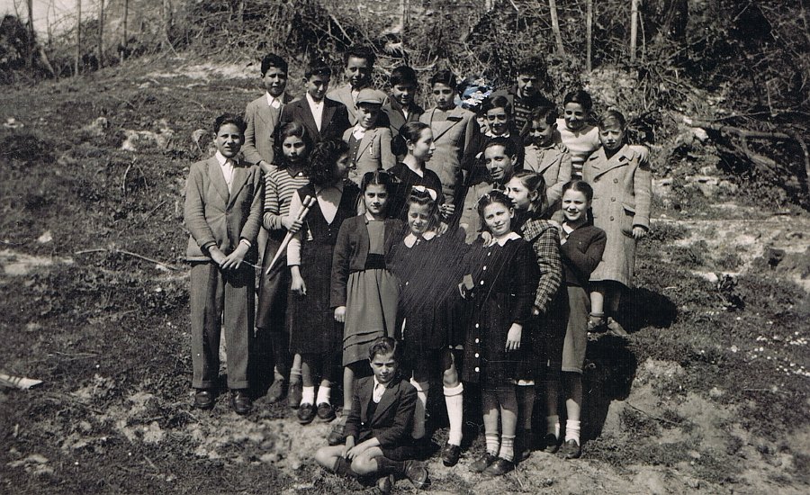 Scuola Media a.s.1949-50
