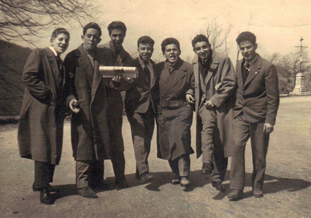 1956 Gruppo di amici