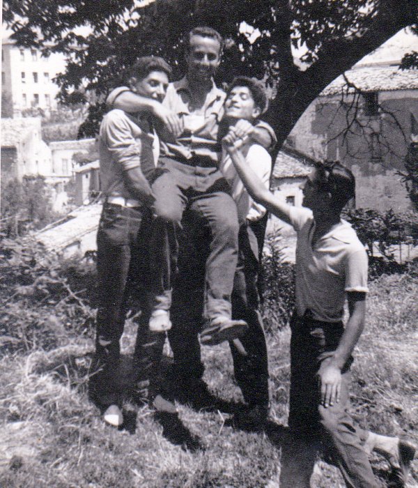 Gruppo di amici 1958