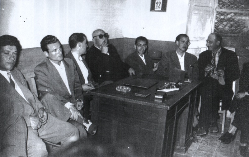Amministrazione 1956 1960 a San Marco Argentano