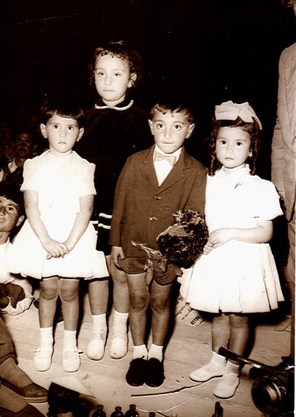 Bambini belli Festa dell'Avanti
