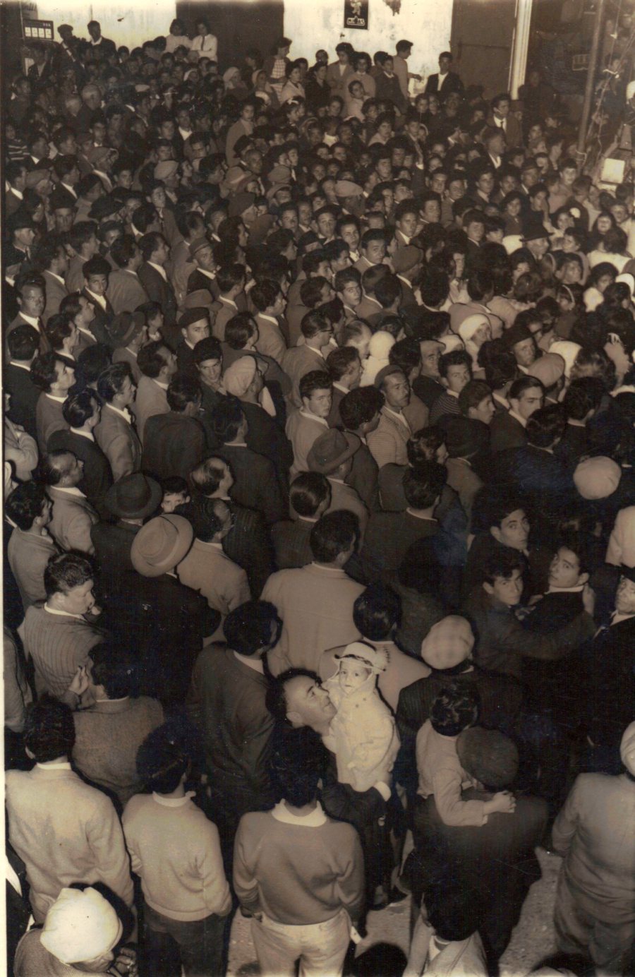 Festa dell'Avanti 1959  San Marco Argentano