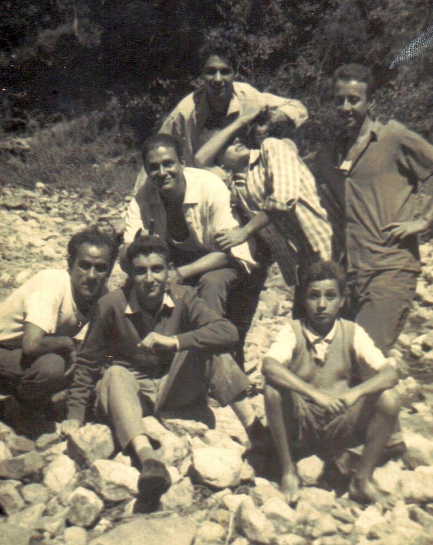 1957 Gita a Barranco