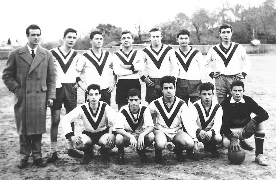 San Marco Argentano Calcio fine anni Cinquanta